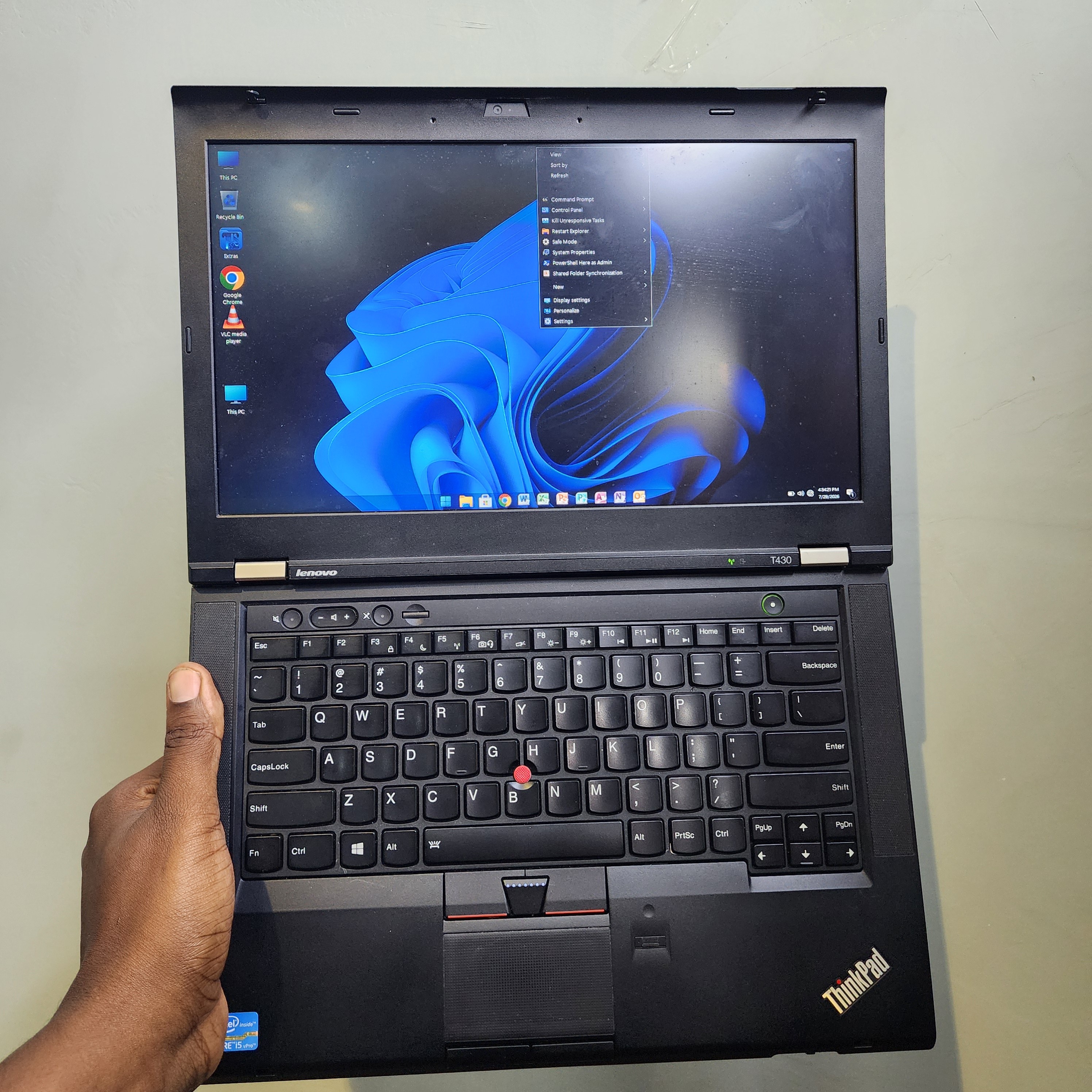 Lenovo T430
